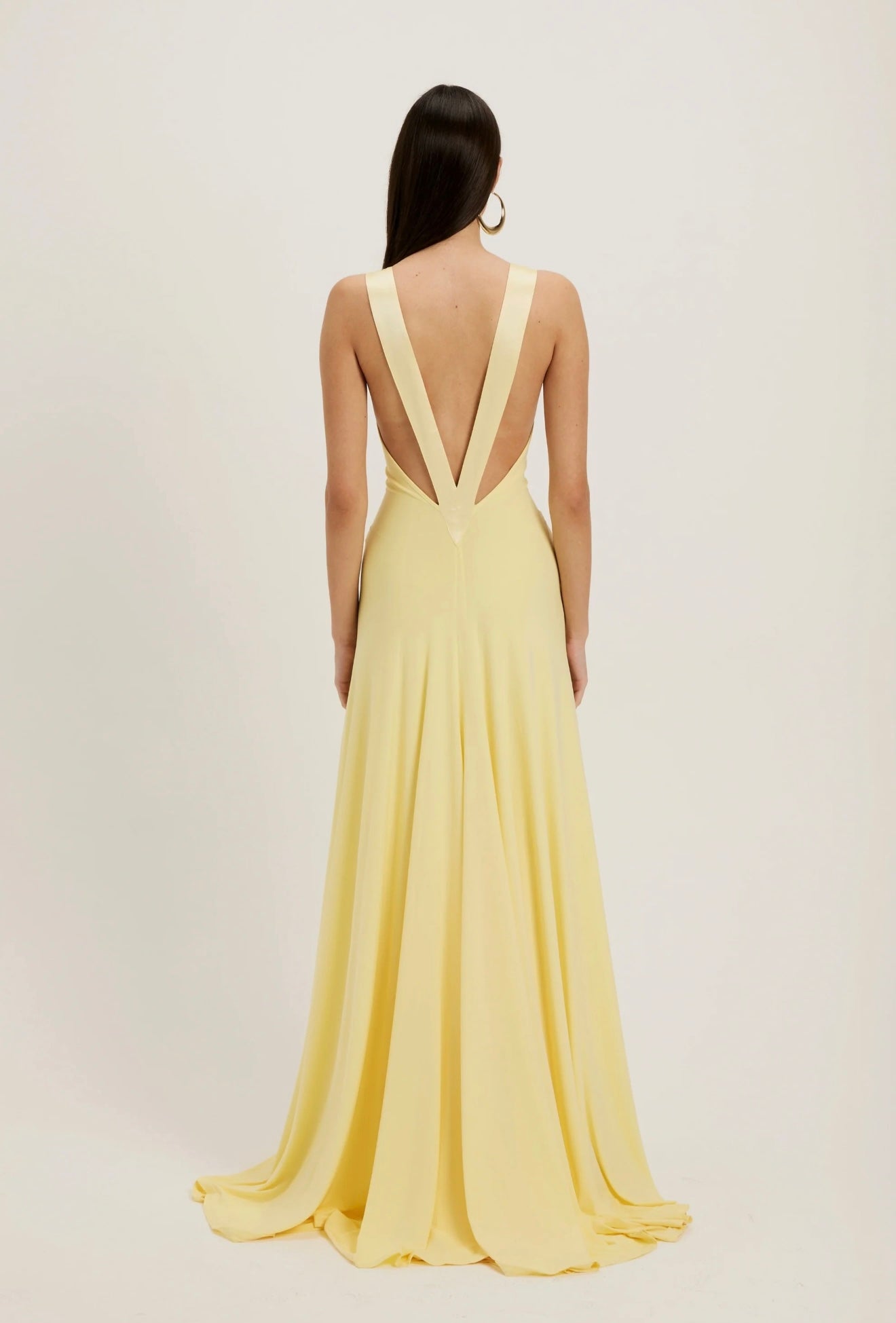 Ance Gria Rosa Gown Lemon