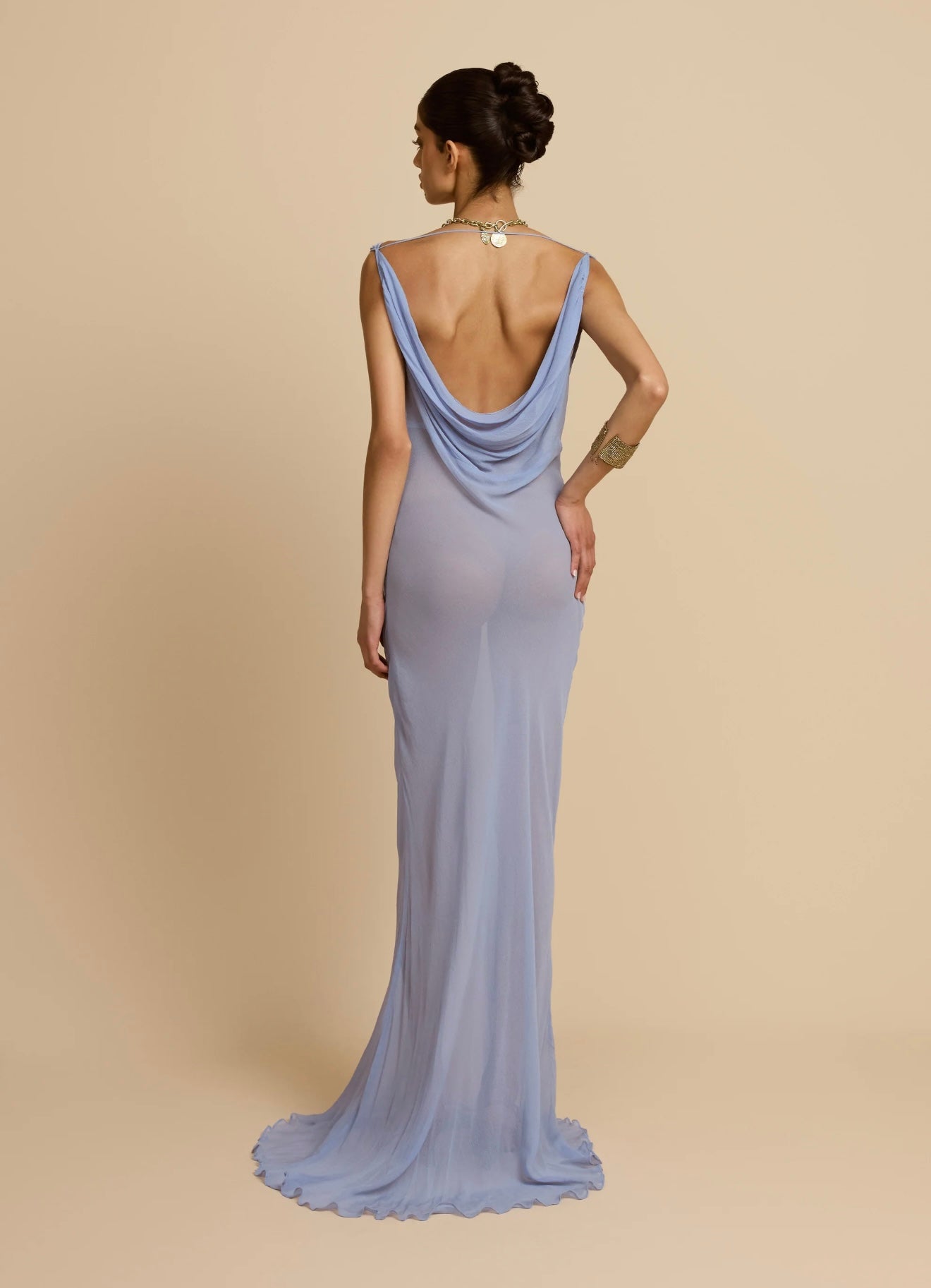 Arcina Ori Jordana Dress Blue