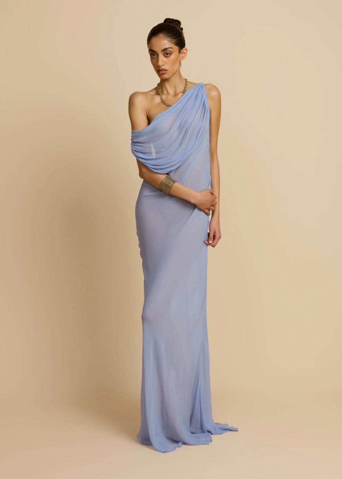 Arcina Ori Jordana Dress Blue