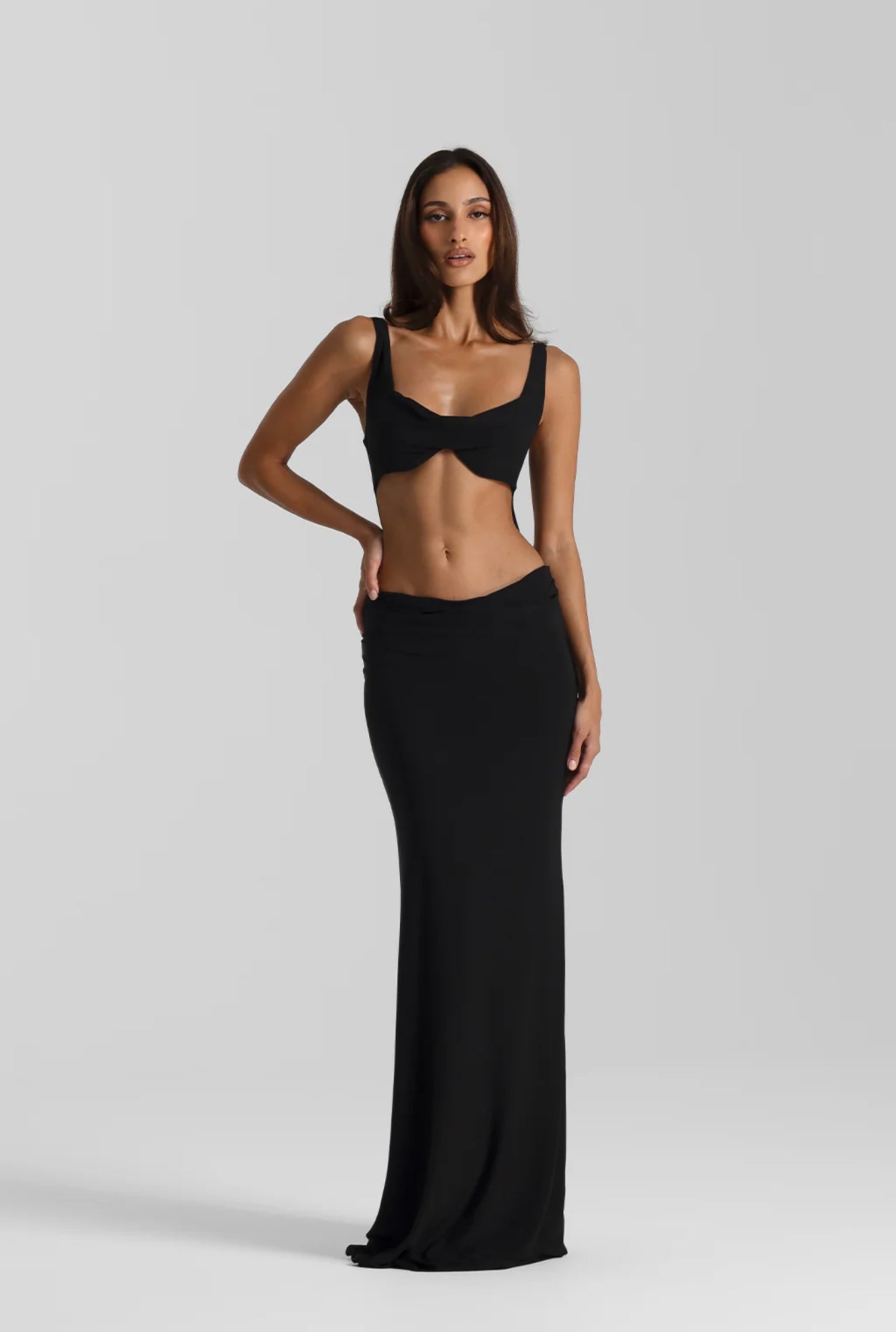 Inez Dress Natalie Rolt Black