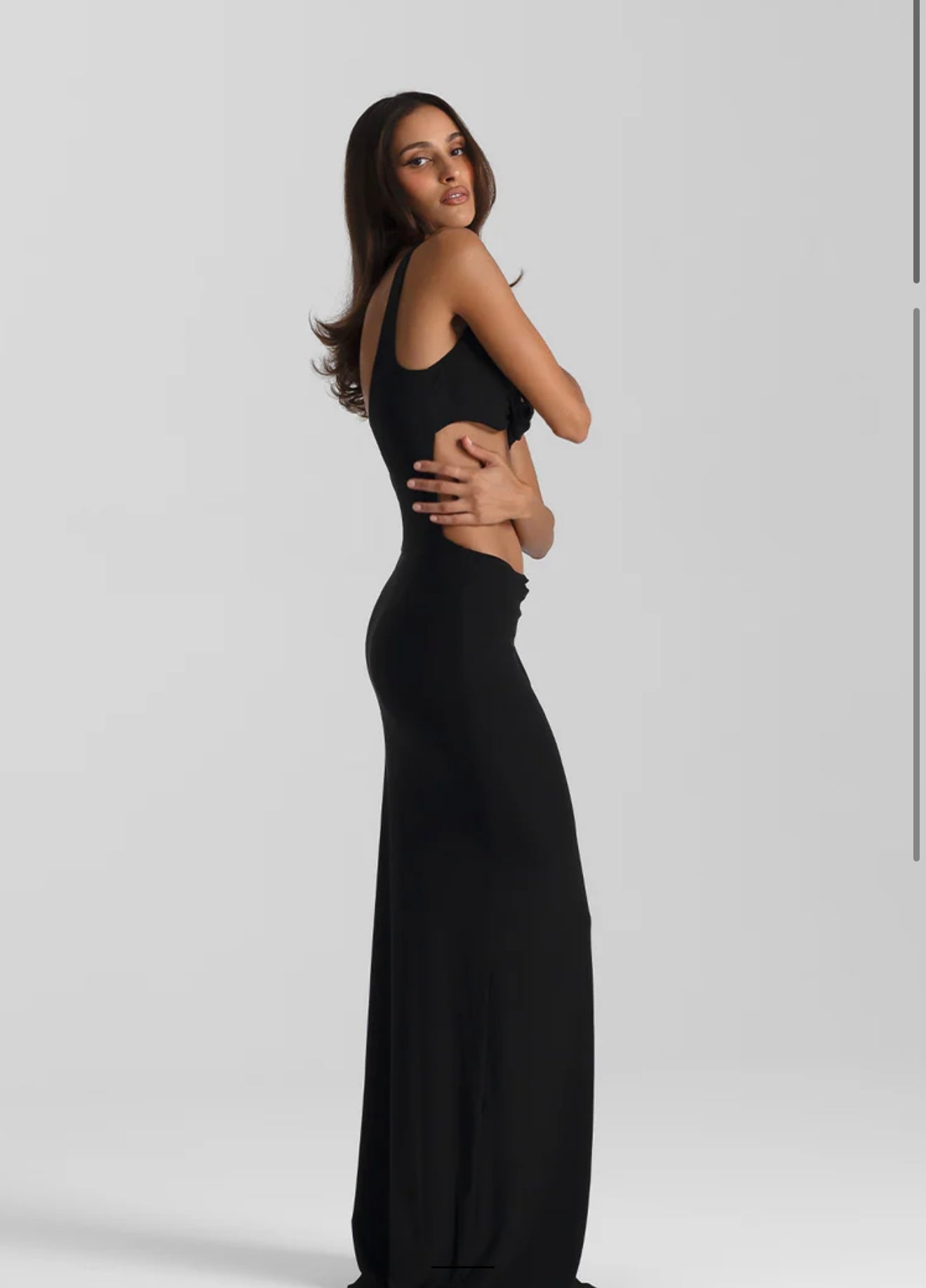 Inez Dress Natalie Rolt Black