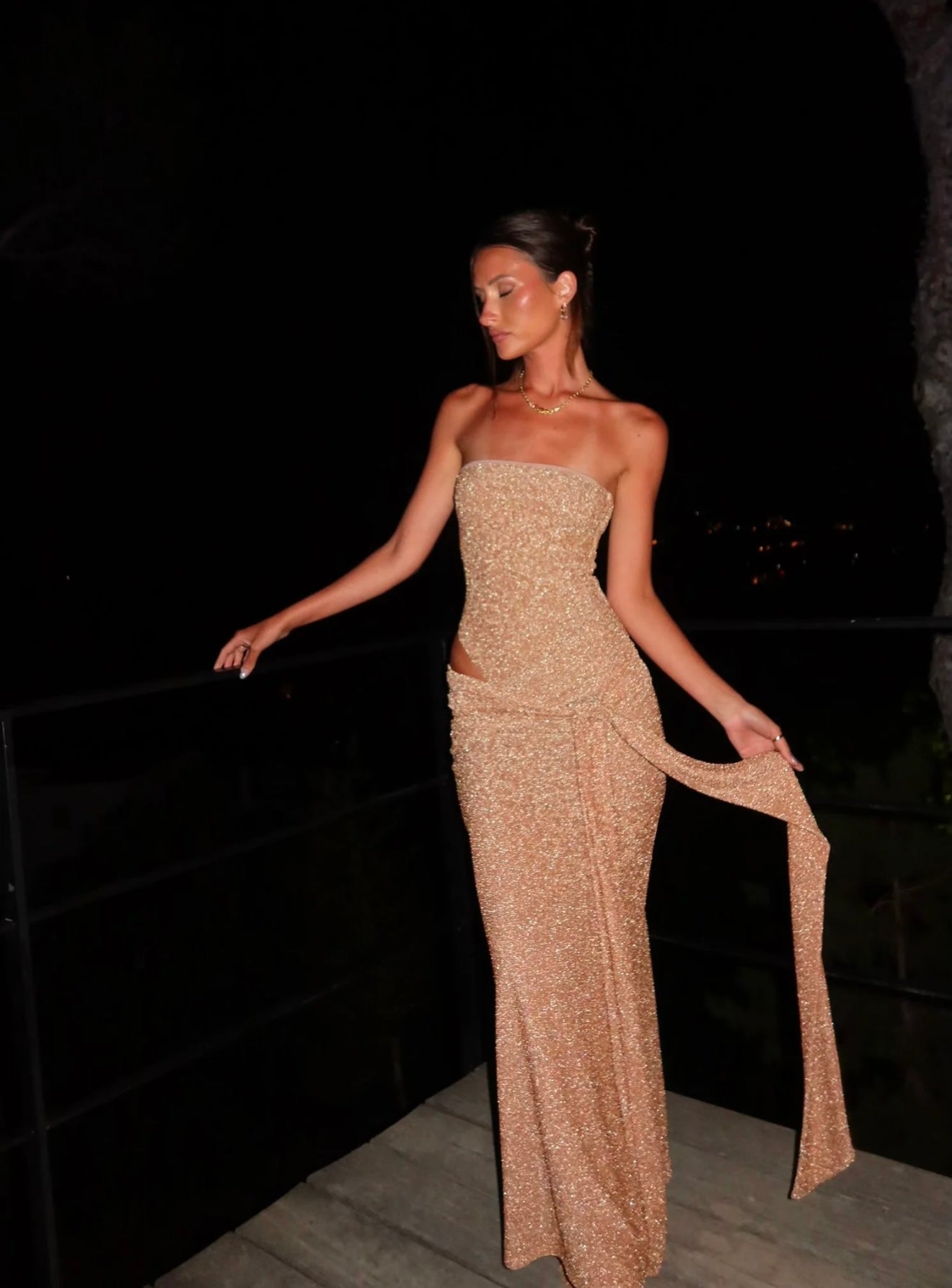 Elaai Monaco Dress Honey