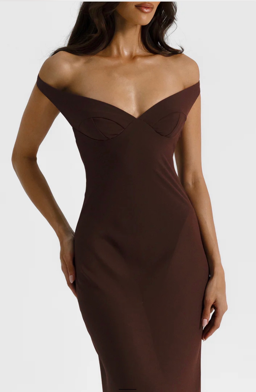 Brielle Dress Brown