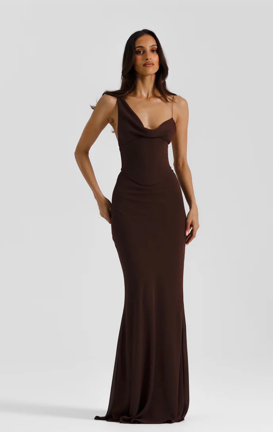 Hallie Gown Brown