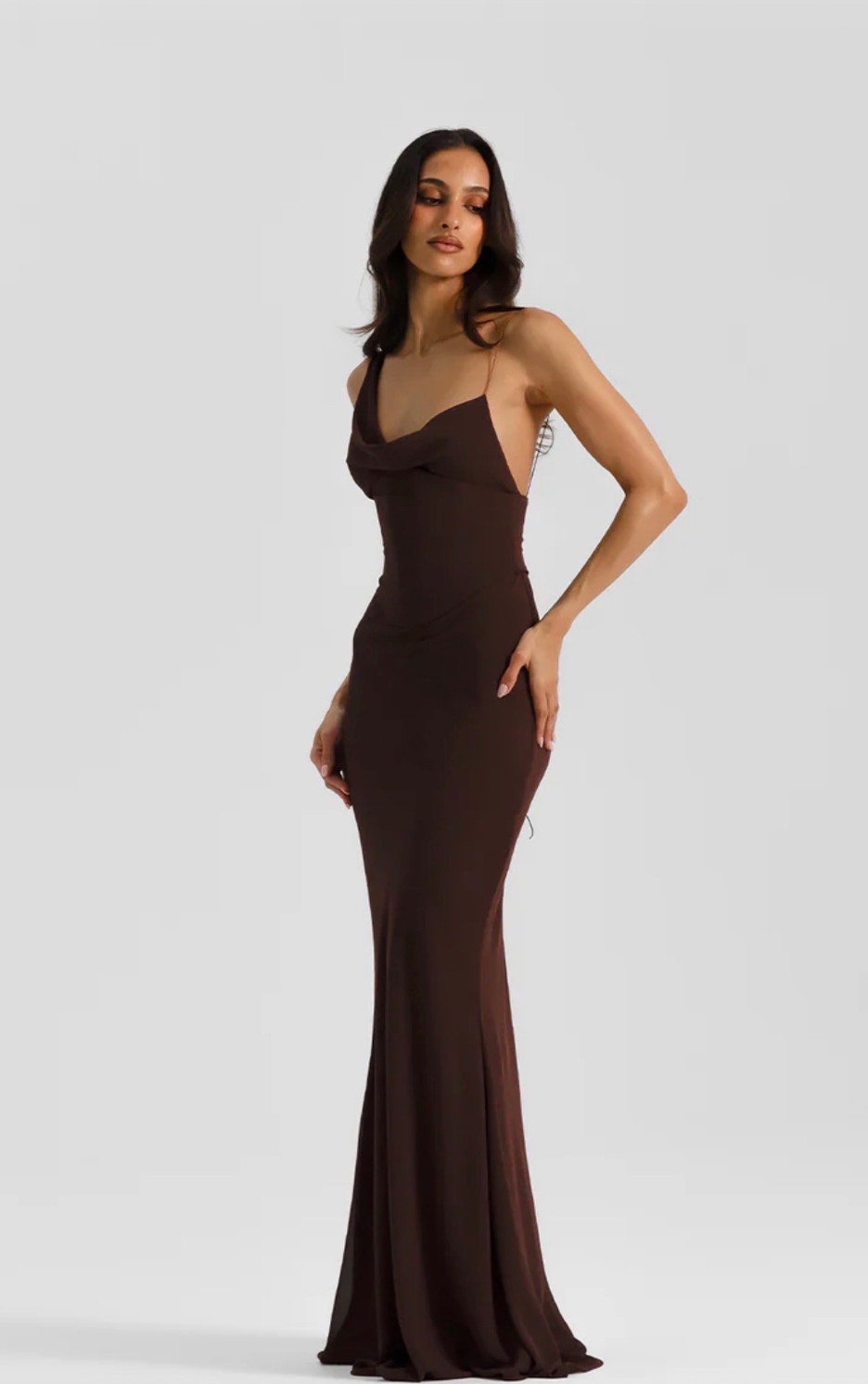 Hallie Gown Brown