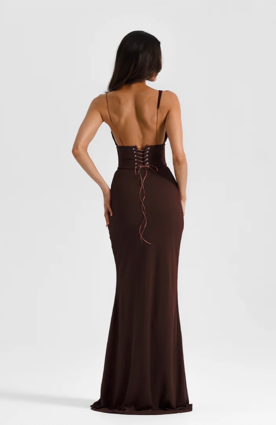 Hallie Gown Brown